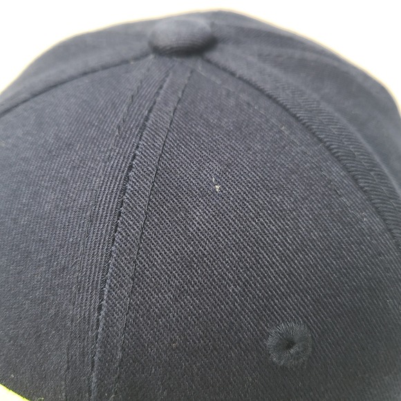 Psycho Bunny Hat Snapback Blue Green Cotton Casual Wear Skate Skateboard Men - Picture 5 of 13